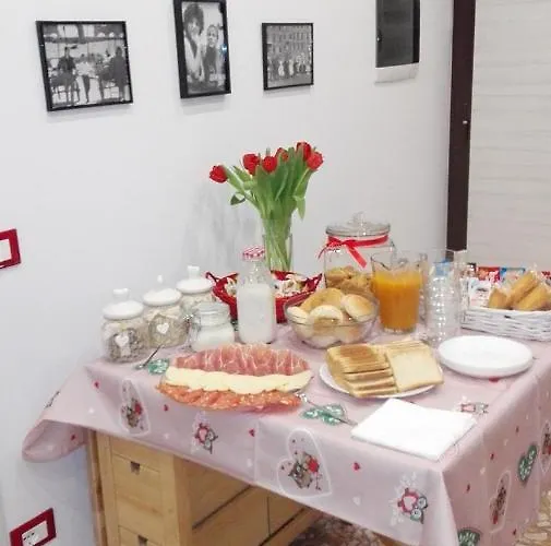 Nocleg ze śniadaniem Romantea